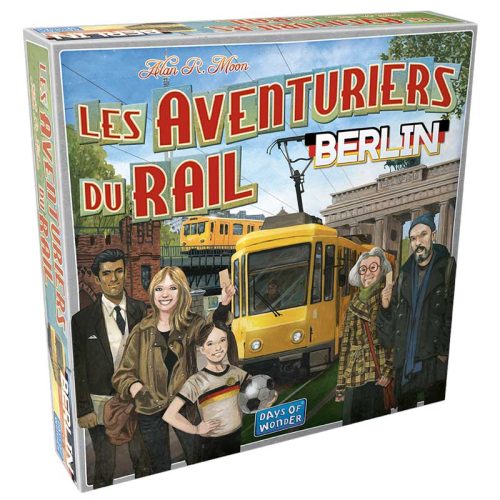 Les Aventuriers du Rail : Berlin