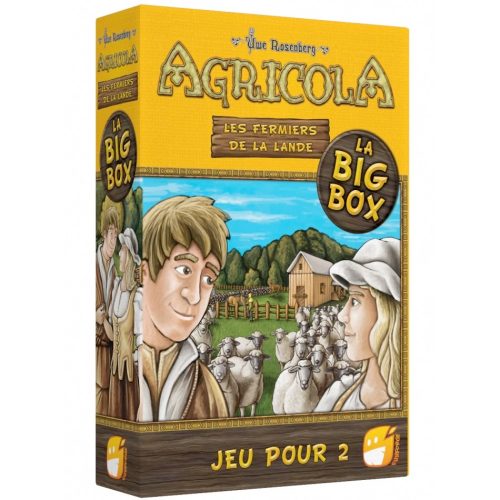 Agricola 2 joueurs Big Box