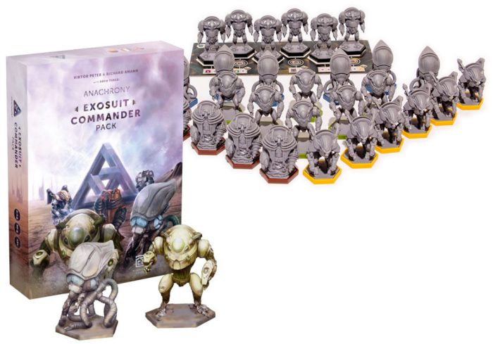 Anachrony Exosuit Commander Pack