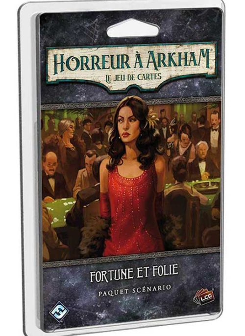 Horreur à Arkham JCE : Fortune et Folie (scénario indépendant)