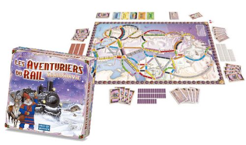 Les Aventuriers du rail Scandinavie