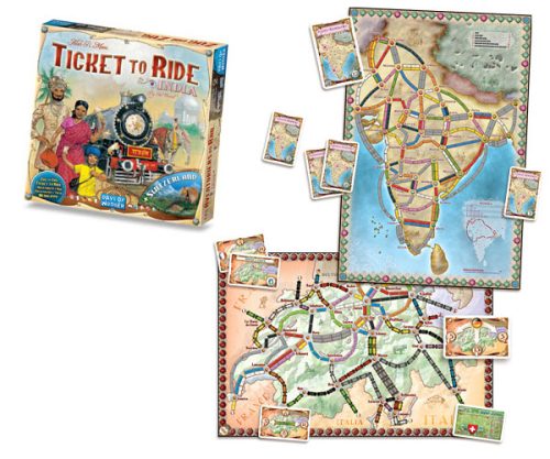 Les Aventuriers du Rail - Inde/Suisse (Ticket to Ride India)