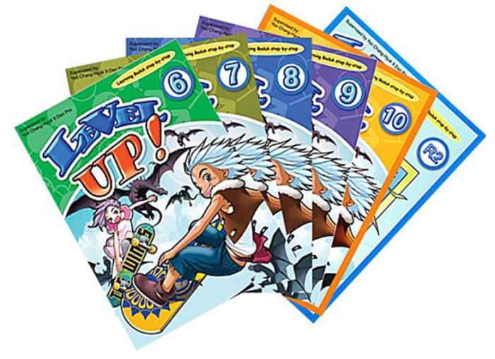 Level up (série 6-10)