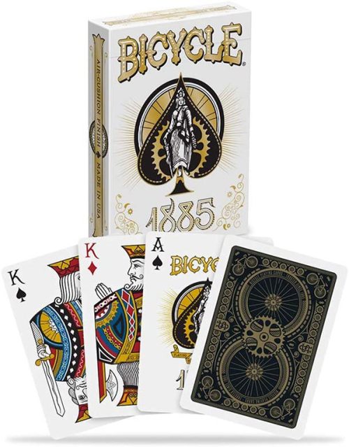 Cartes Bicycle 1885
