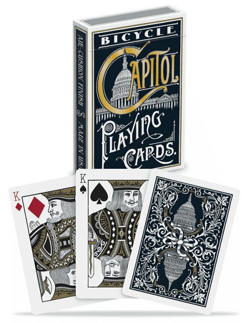 Cartes Bicycle Capitol