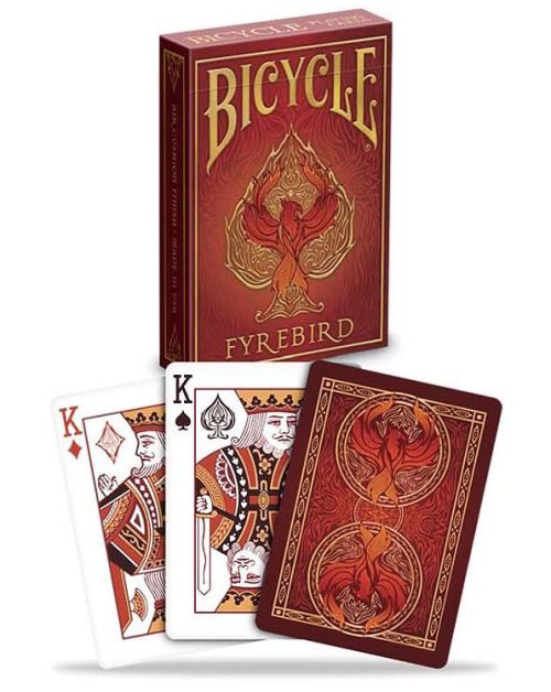 Cartes Bicycle Fyrebird