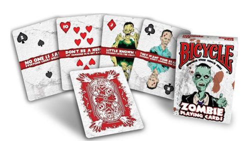 Cartes Bicycle Zombie