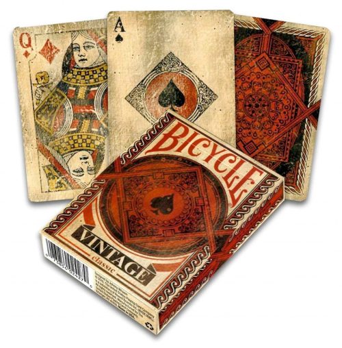 Cartes Bicycle Vintage