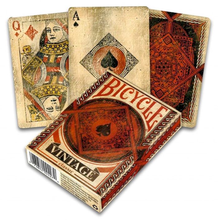 Cartes Bicycle Vintage