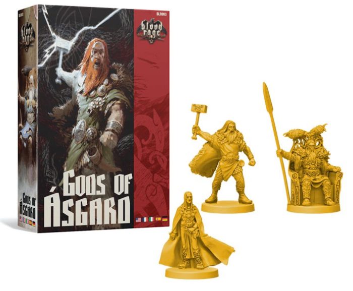 Blood Rage : Dieux d'Asgard