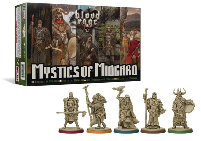 Blood Rage : Augures de Midgard