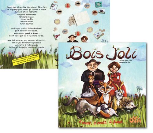 Bois joli
