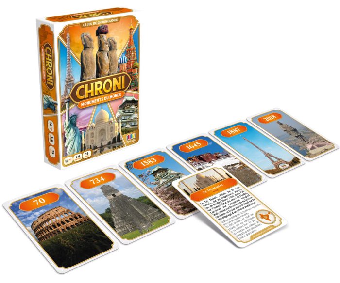 Chroni - Monuments du Monde (ISBN 5.5)