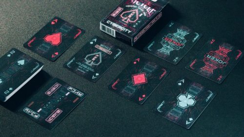 Cartes Bicycle Cybercity