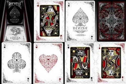 Cartes Bicycle Divine