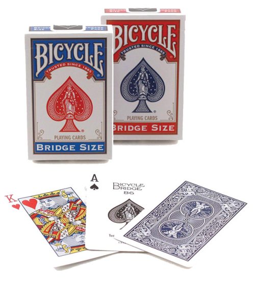 Cartes Bicycle Format Bridge