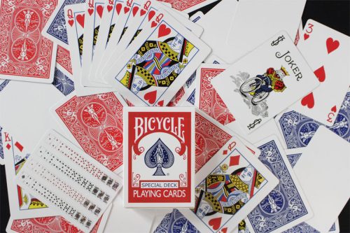 Cartes Bicycle Special Deck (+11 routines)