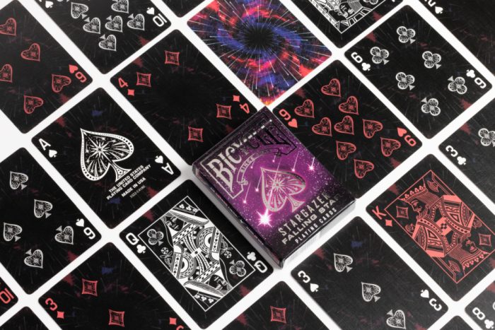 Cartes Bicycle Stargazer Falling Star