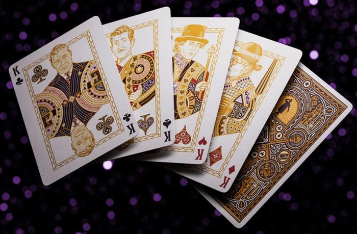 Cartes Bicycle Wonka