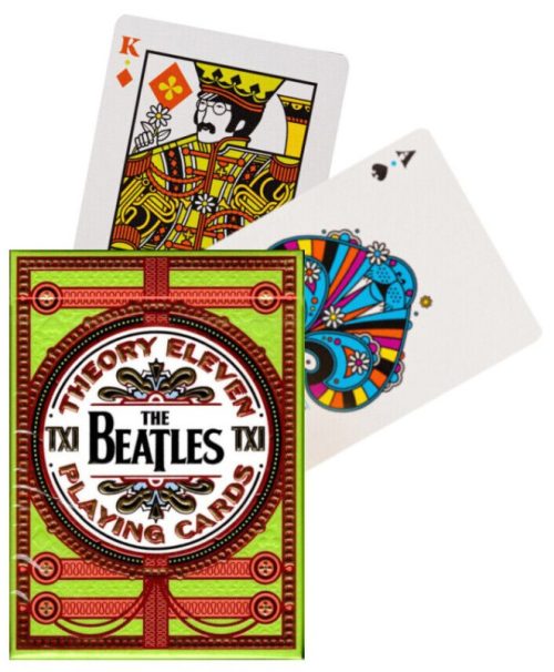 Cartes Theory11 Beatles (vert)