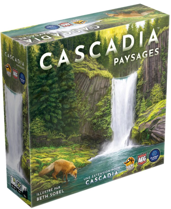 Cascadia Extension Paysages