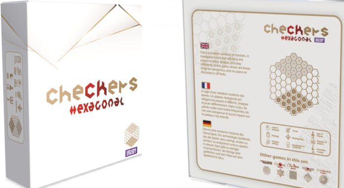 Checkers Hexagonal