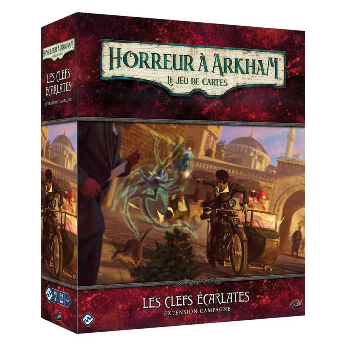 Horreur à Arkham JCE : Les Clefs Écarlates (Campagne 8)