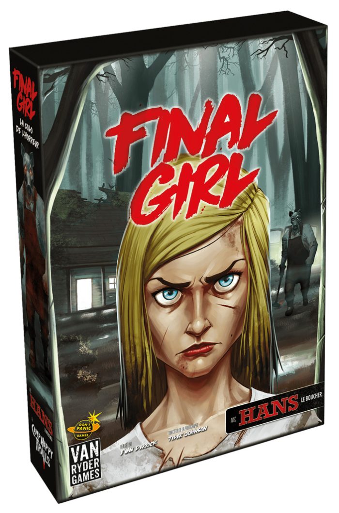 Final Girl Long métrage 1 : La colo de l'horreur
