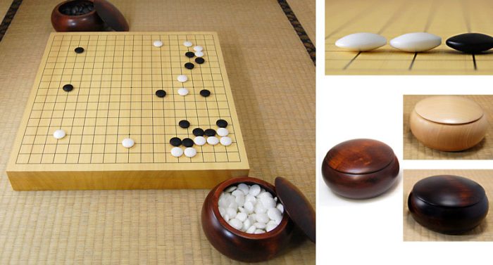 Jeu complet ShinKaya 6cm