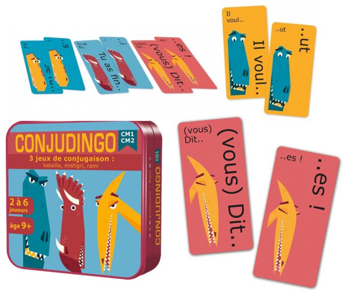 Conjudingo CM1-CM2