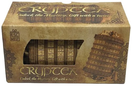 Escape Box Cryptex