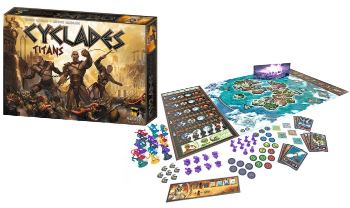 Cyclades Titans (extension)