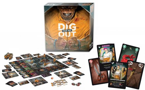 Dig Your Way Out (DIG OUT)
