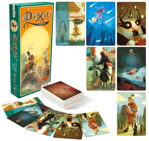 Dixit 4 Origins - Extension Dixit (ISBN 5.5)