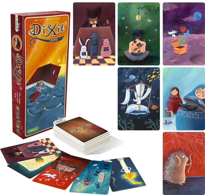 Dixit 2 Quest - Extension Dixit (ISBN 5.5)