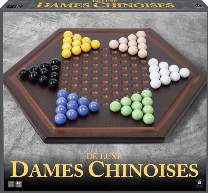 Dames Chinoises hexagonales