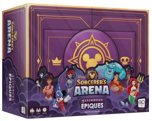 Disney Sorcerer's Arena : Alliances Epiques