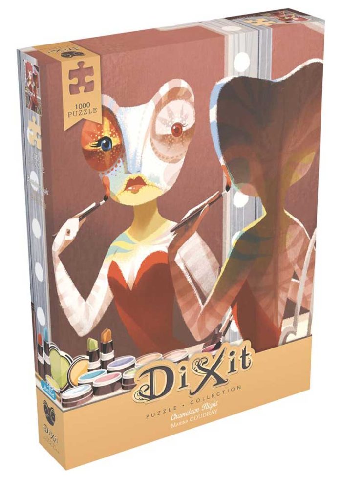 Dixit Puzzle 1000p Chameleon Night