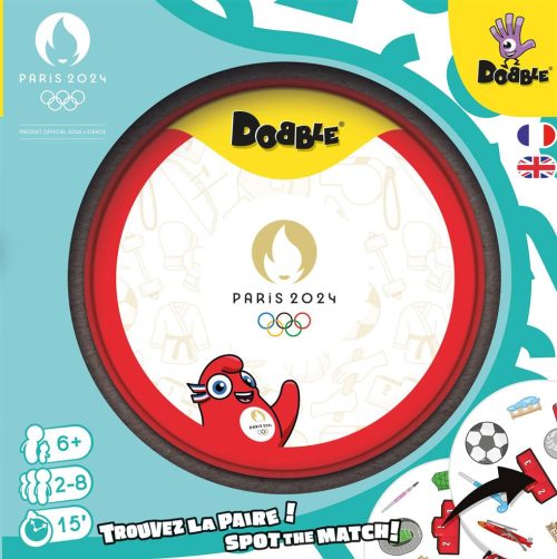 Dobble : Jeux Olympiques Paris 2024