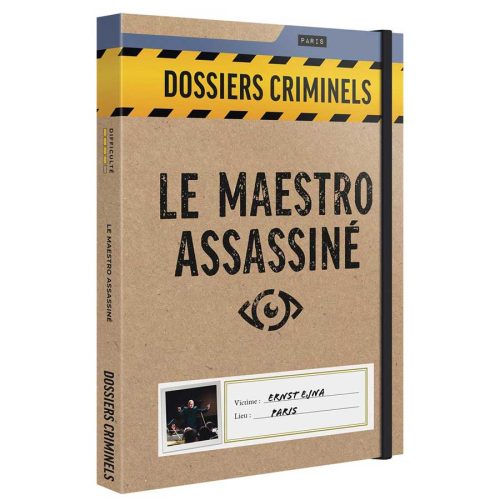 Dossiers Criminels - Le Maestro Assassiné