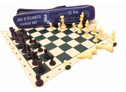 Echecs Club 50cm en sac pièces lestées