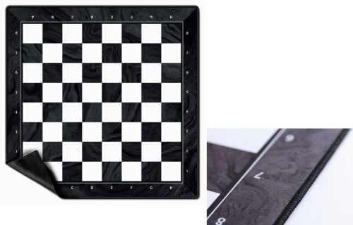 Tapis d'échecs néoprène Wilson 45cm case 45mm