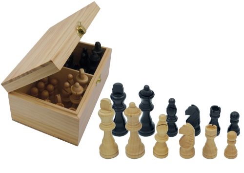 Pièces d'échecs 88mm