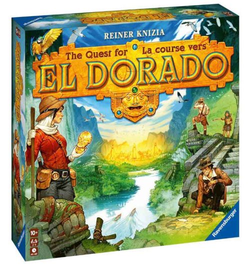 La course vers El Dorado (nouvelle édition)