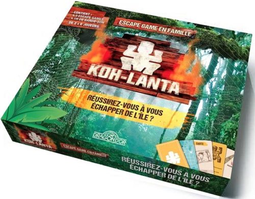 Escape Box : Koh-Lanta “grand format”