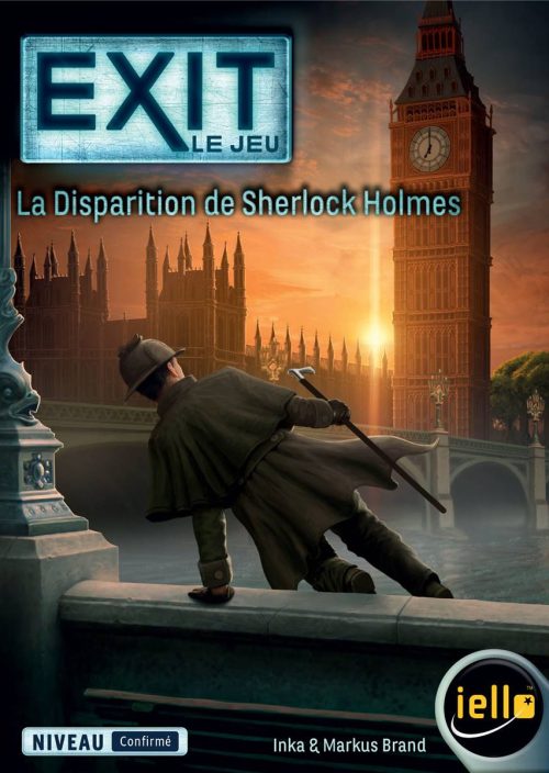 EXIT - La Disparition de Sherlock Holmes (confirmé)