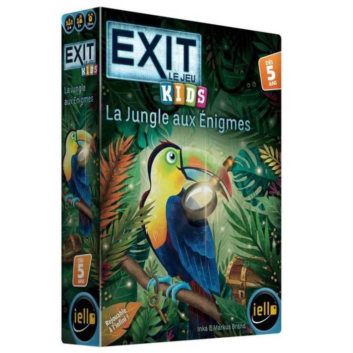 EXIT Kids - La Jungle aux Enigmes
