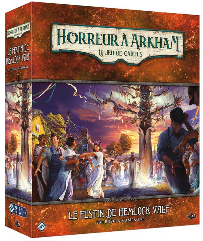Arkham JCE : Le Festin de Hemlock Vale (Campagne 9)