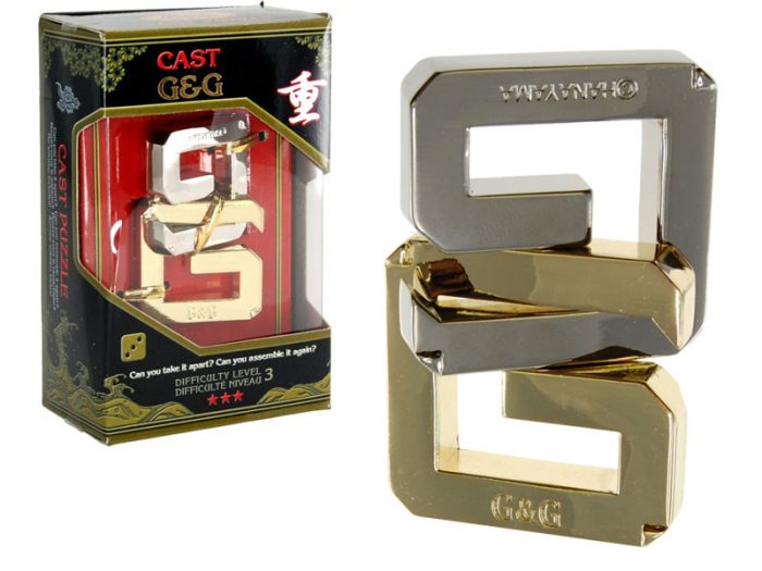 Cast G&G - Hanayama Huzzle