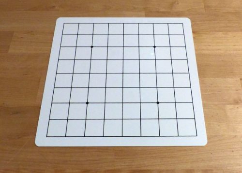 Goban 9X9 en plastique rigide
